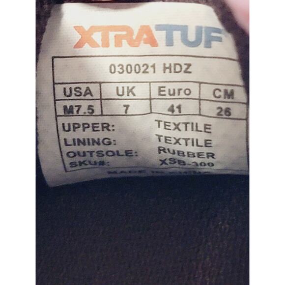 Xtratuf Mens Sharkbyte Green XSB-300 Canvas Boat Shoes Size 7. 5 - Picture 7 of 13